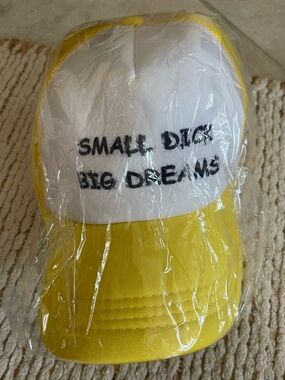 New party/bachelor/birthday trucker hat